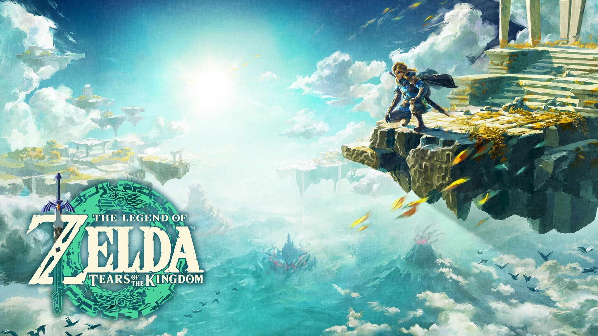 Kluczowa grafika The Legend of Zelda: Tears of the Kingdom