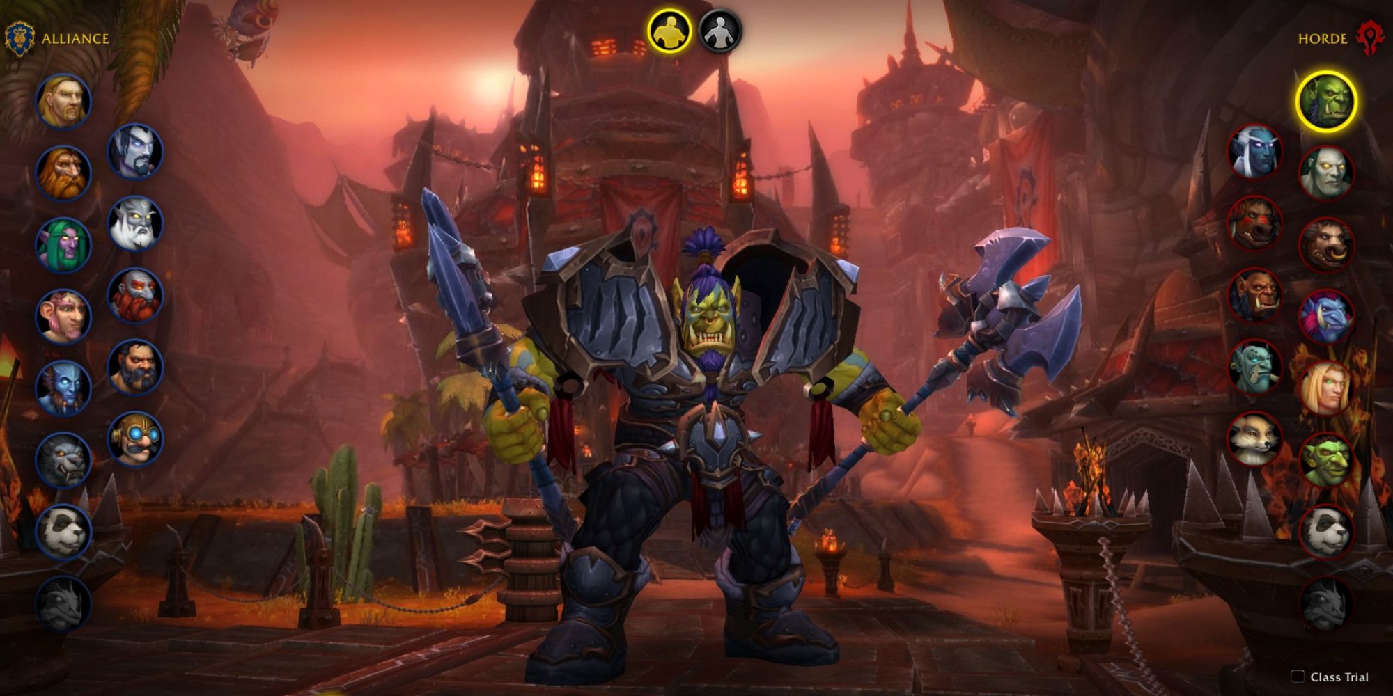 World Of Warcraft Ochrona Dragonflight Tworzenie postaci wojownika