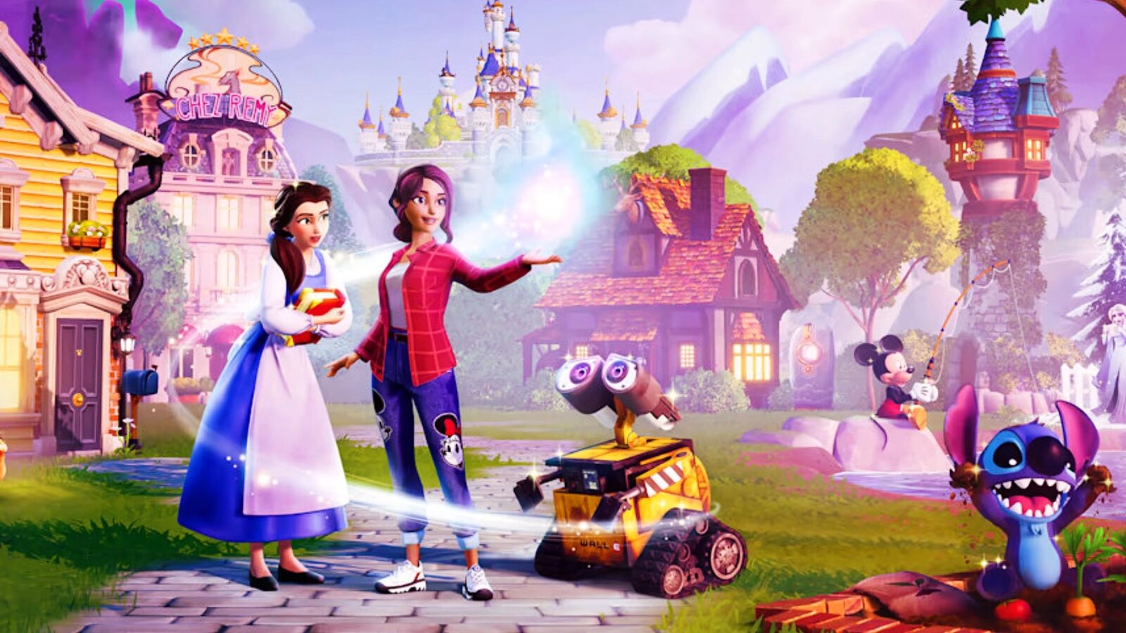 Gry 2022: obiecujący świat Disney Dreamlight Valley w toku