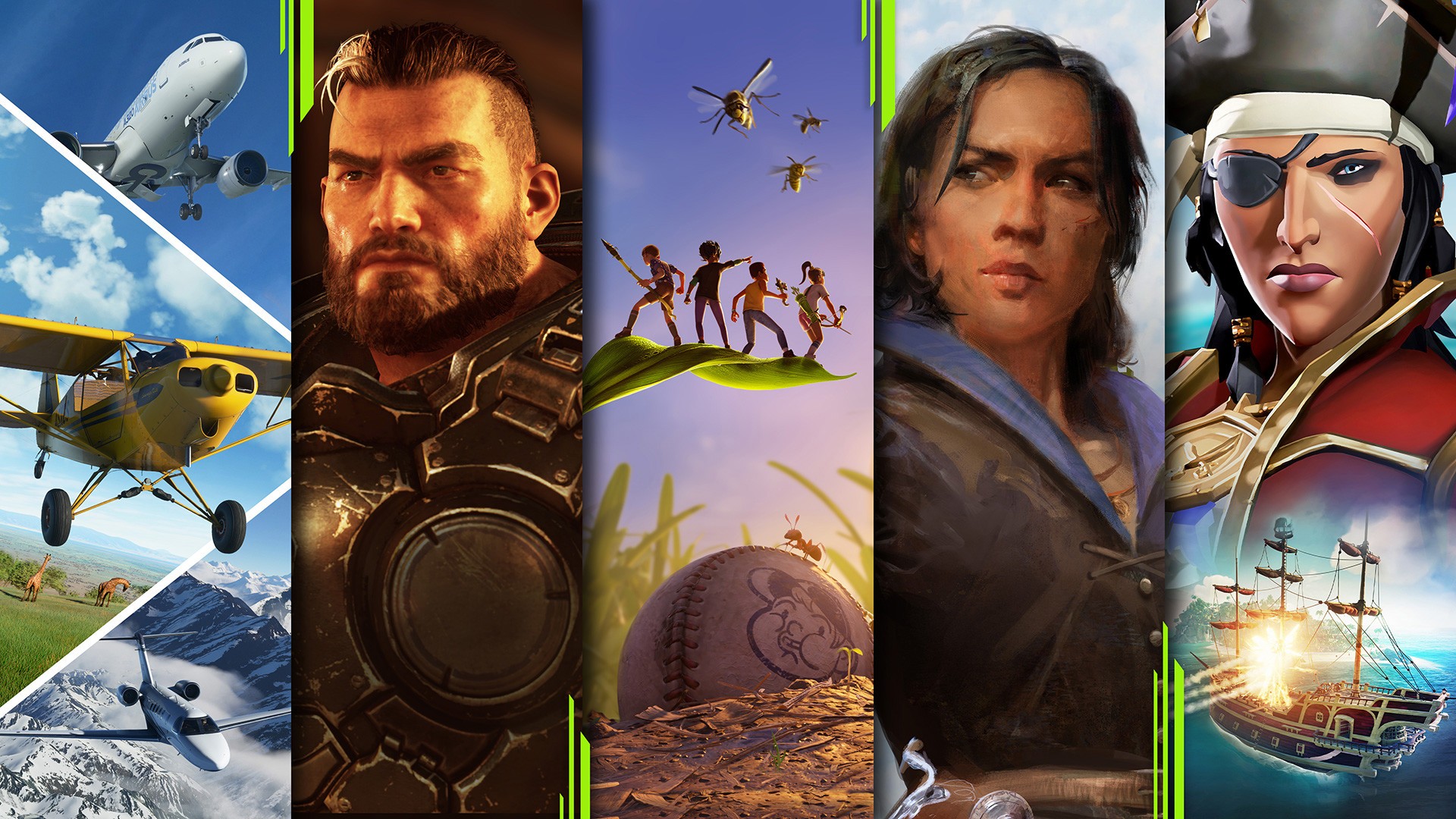Zasób montażowy Xbox Game Pass