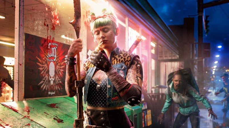 Dead Island 2 Survivor Dani to irlandzki punk rocker z meczem Roller Derby do złapania