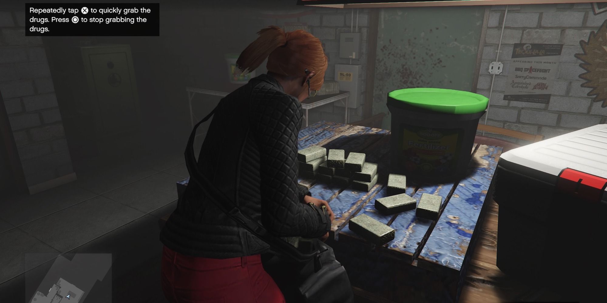 Kradzież zagubionego MC's Weed GTA Online