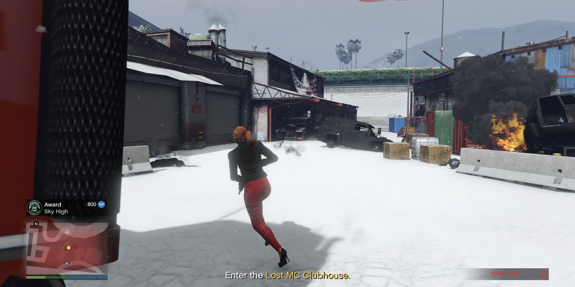 Strzelanina w GTA Online w klubie Lost MC