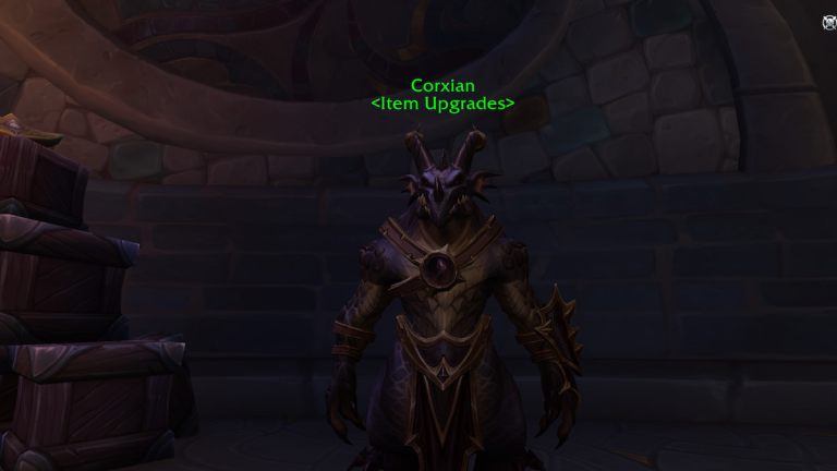 Jak korzystać z ulepszania sprzętu w WoW Dragonflight