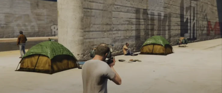 Jak włączyć wspomaganie celowania w GTA 5