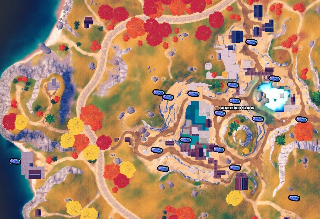 fortnite kinetisches erz