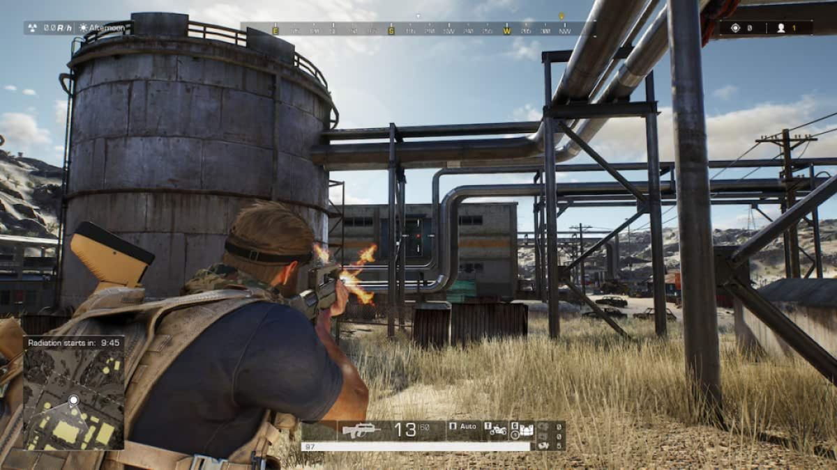 Strzelanka Ring of Elysium Battle Royale
