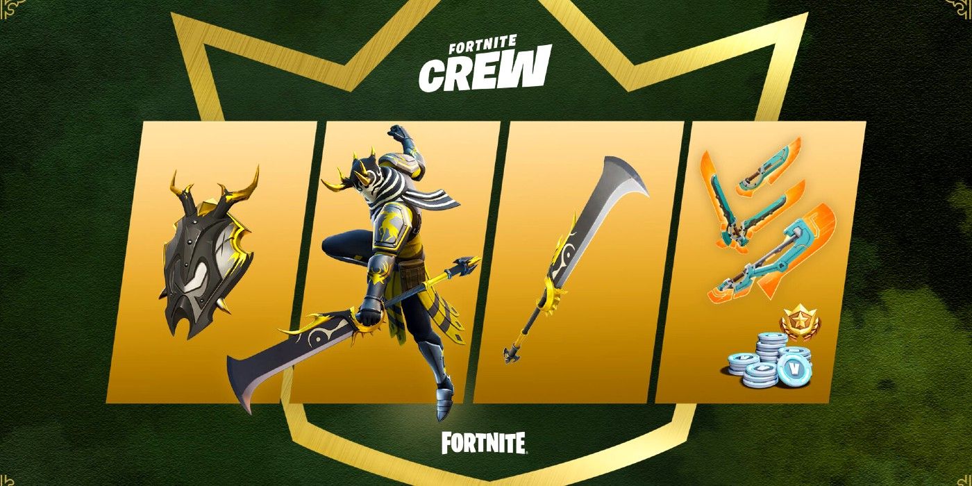 Załoga Fortnite — nagrody w styczniu — 1