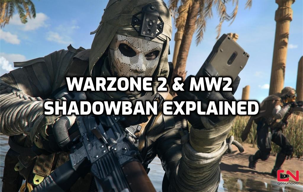 Wyjaśnienie Shadowban Warzone 2, Shadowbanned MW2
