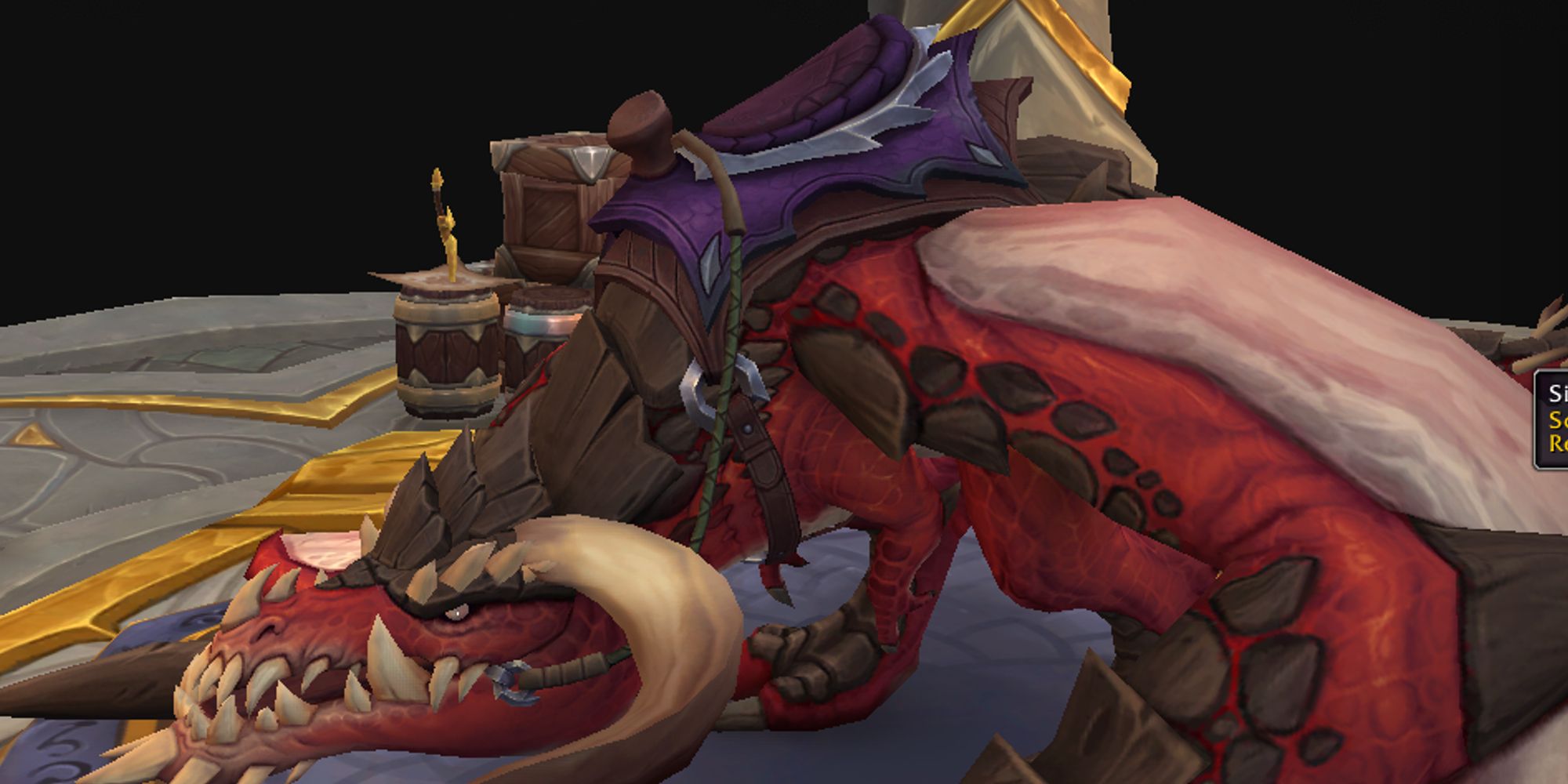 Modyfikacje srebrnego i fioletowego pancerza, jak w World of Warcraft Dragonflight