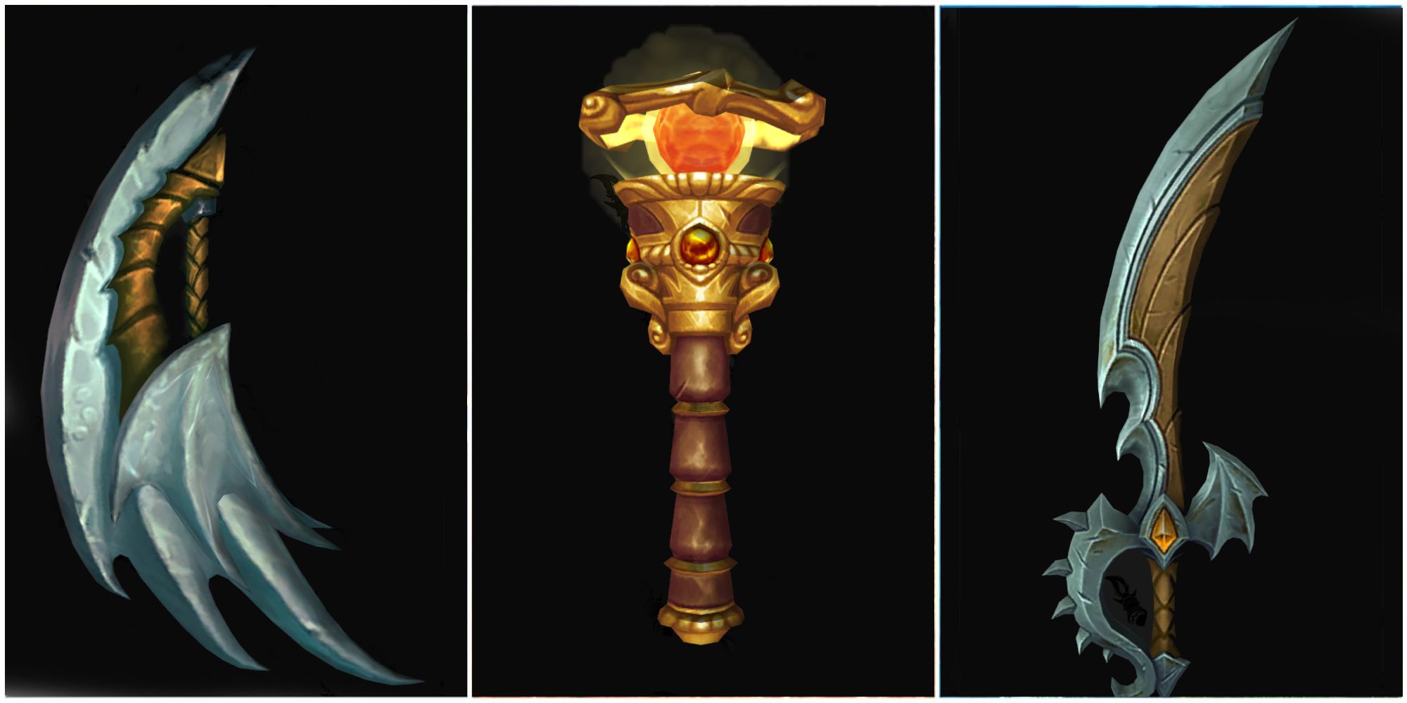 Transmog broni Valdrakken Accord, jak widać w World of Warcraft Dragonflight