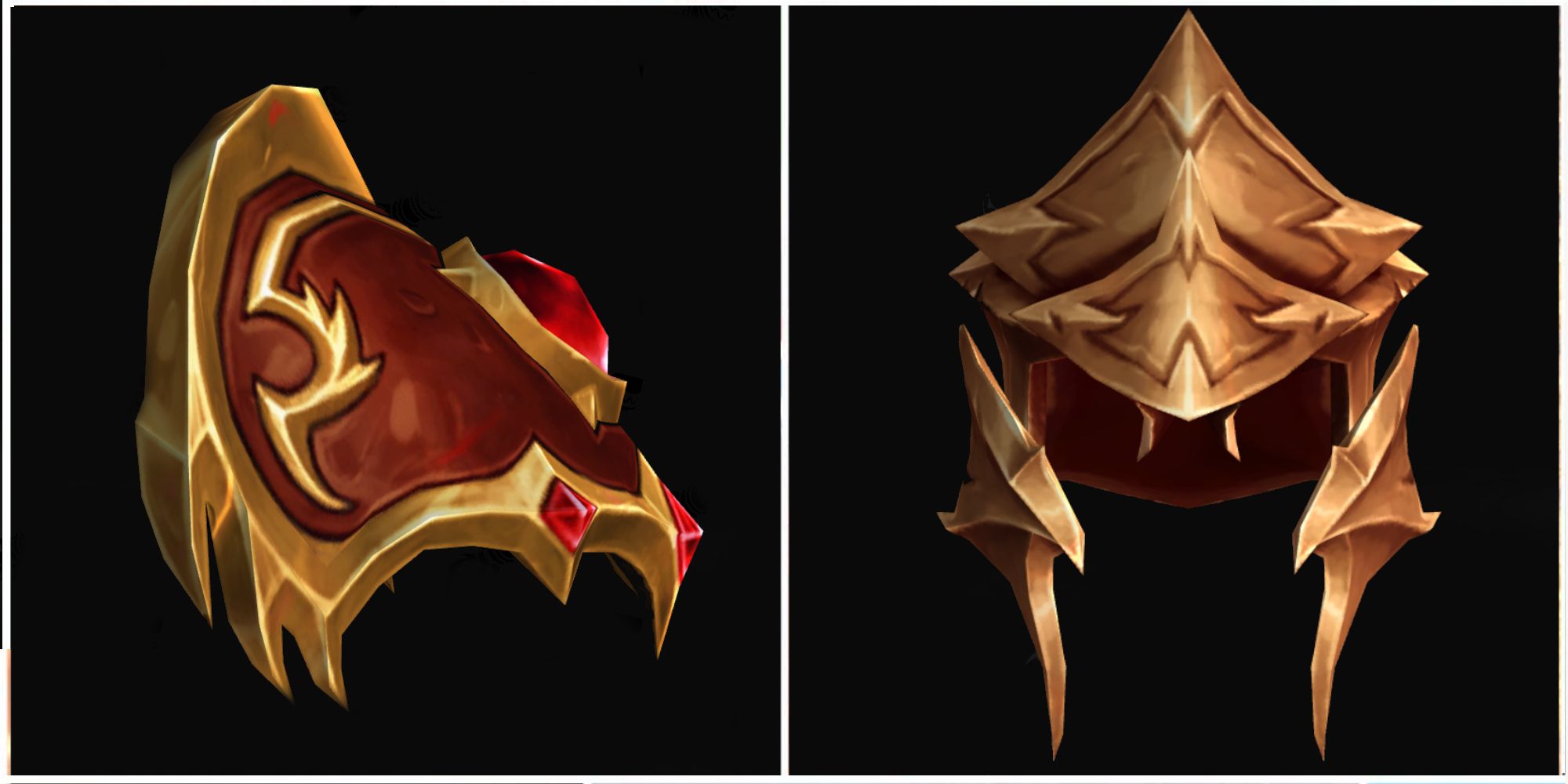 Transmogi ramion i głowy Valdrakken Accord, jak widać w World of Warcraft Dragonflight