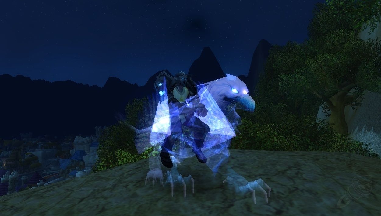 Widmowy gryf WoW