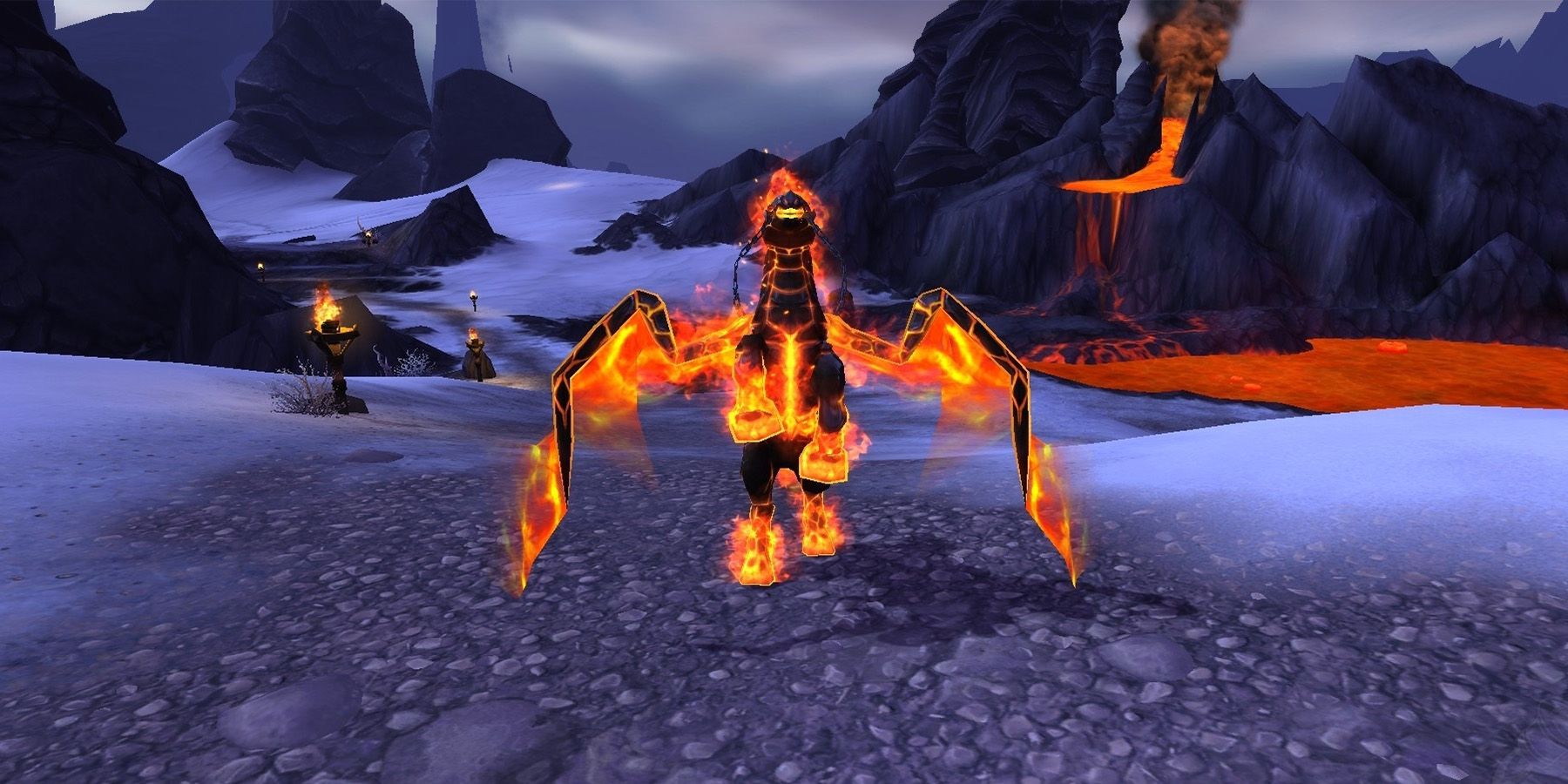Cindermane Charger WoW