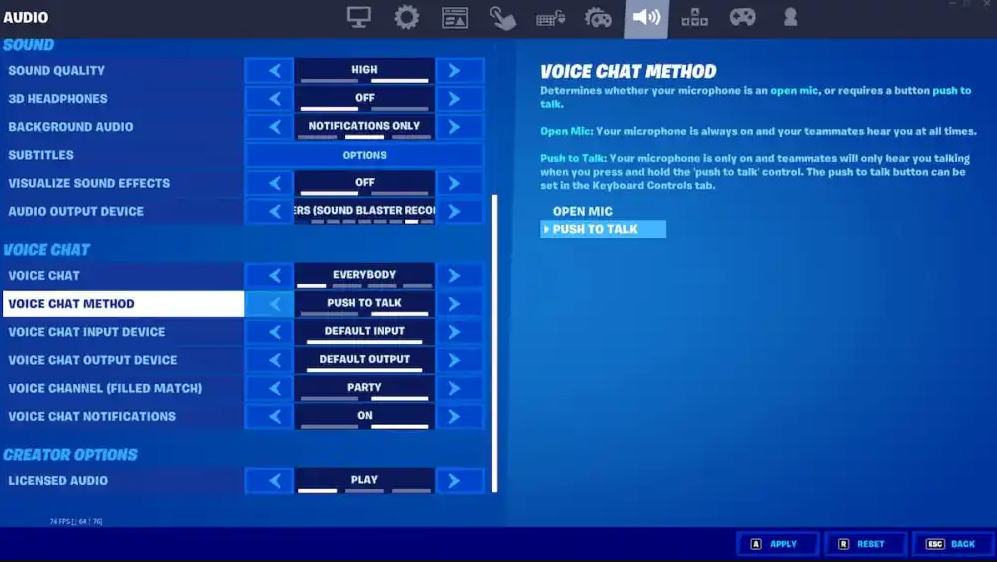 Jak rozmawiać na różnych platformach w Fortnite