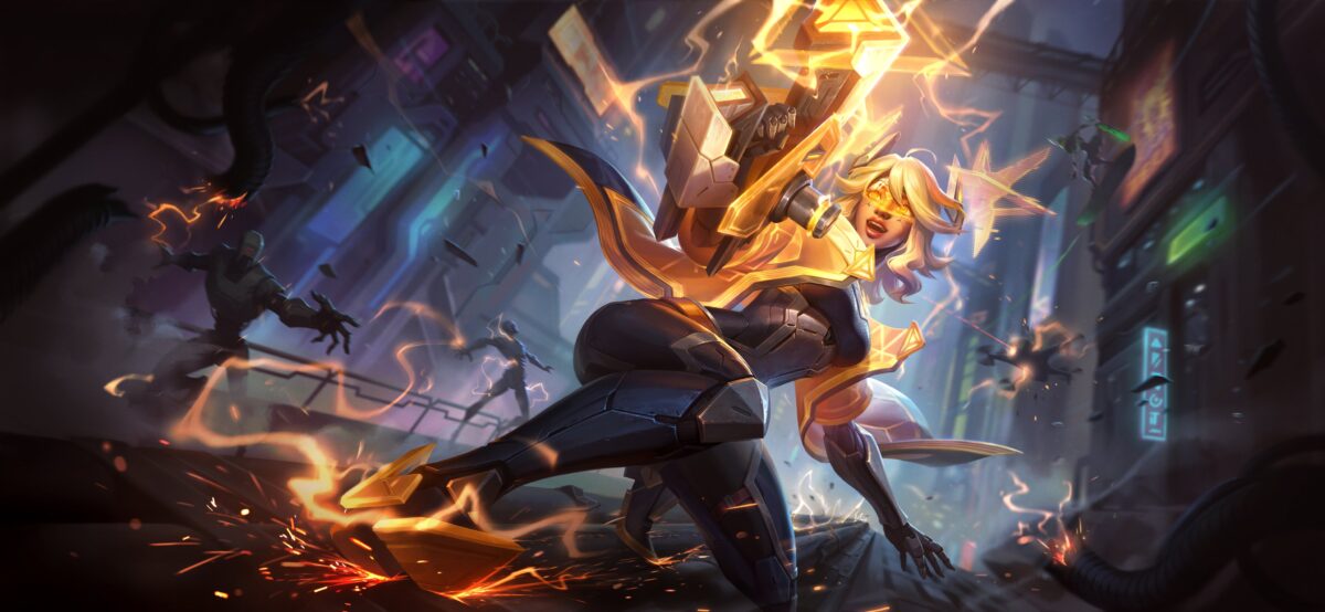 Dlaczego Wild Rift otrzymuje lepsze skórki niż League of Legends? 3 projekt zerowy