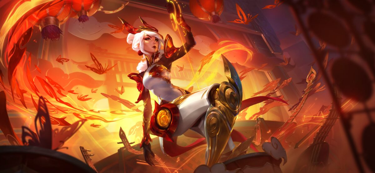 Dlaczego Wild Rift otrzymuje lepsze skórki niż League of Legends? 4 twórca mitów Camille