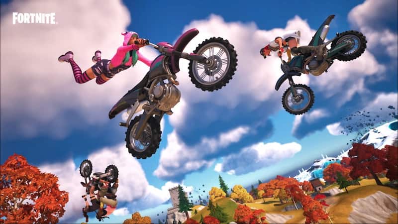 Aktualizacja Fortnite PS5 1.000.085 wprowadza Dirt Bike, karabin Ex-Calibur i nie tylko
