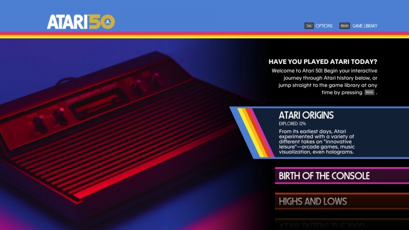 Atari 50: Przegląd obchodów rocznicy – ​​pół wieku historii gier w doskonałym opakowaniu