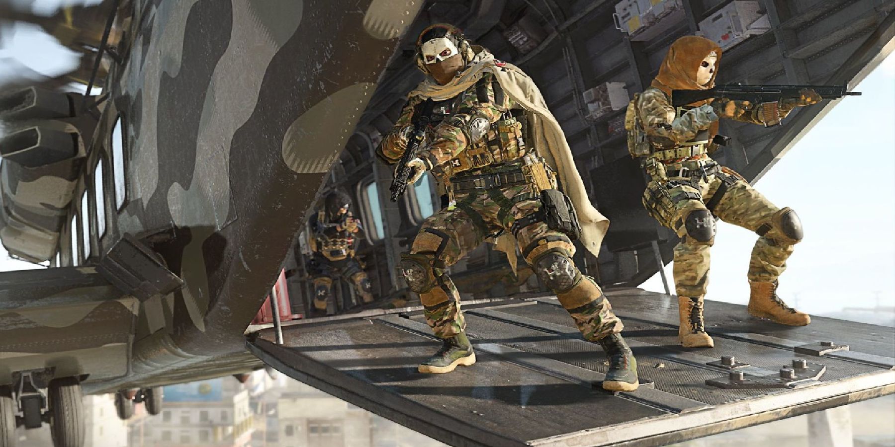 Call of Duty DMZ Mode
