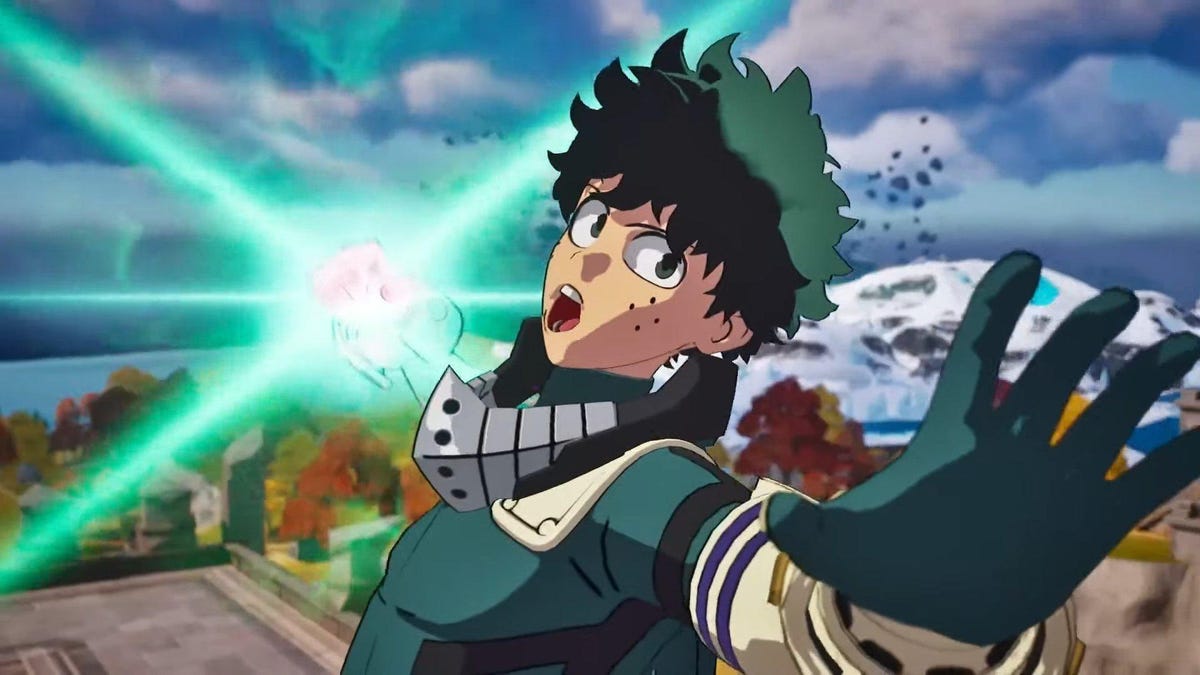 Crossover skórki Fortnite „My Hero Academia” z datą premiery