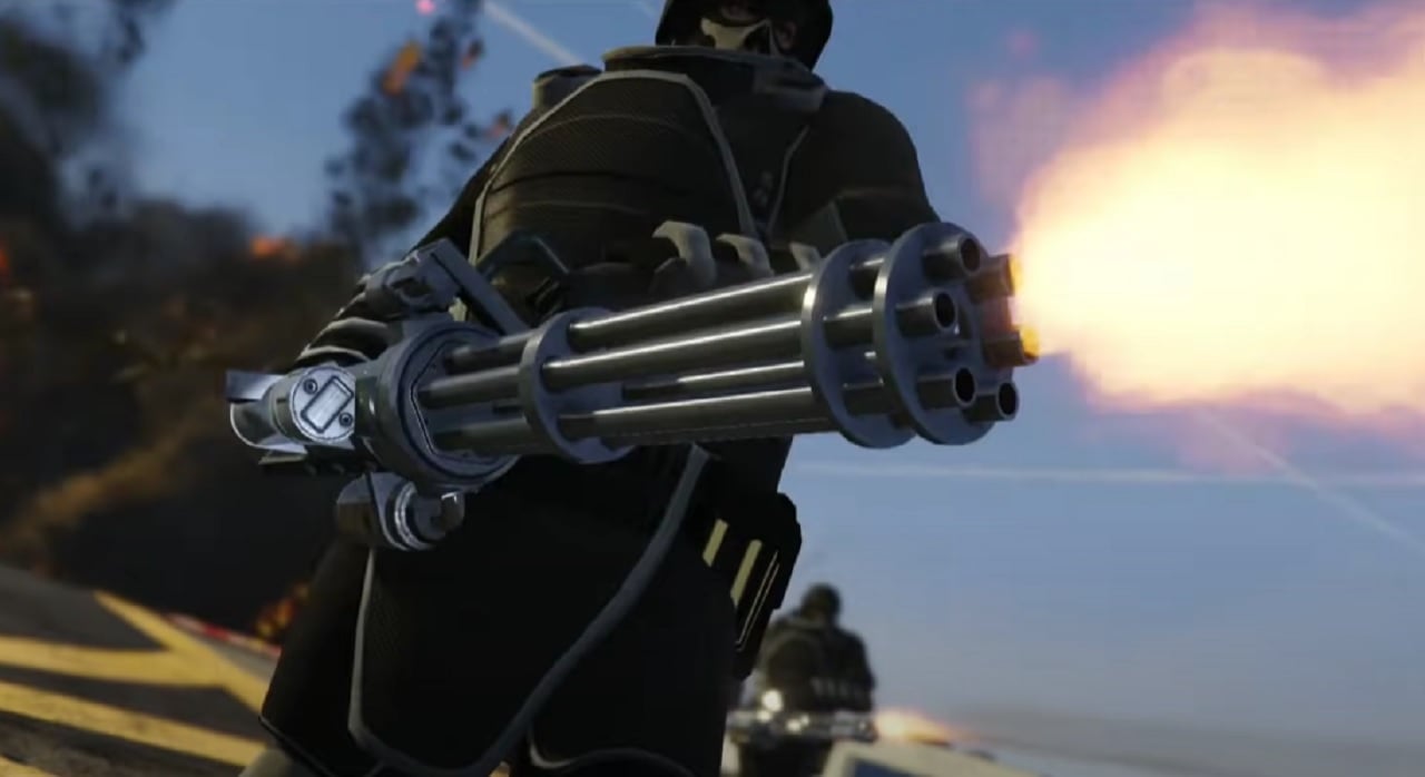Is the railgun in GTA 5 Online? How to get when it releases