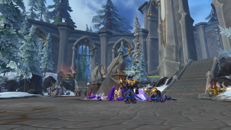 Czy to ja, czy Azure Span?  Gracze WoW sfrustrowani przełomowym opóźnieniem strefy Dragonflight