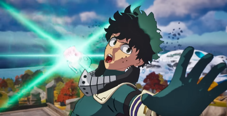 Dlaczego Deku's Smash został usunięty z Fortnite?