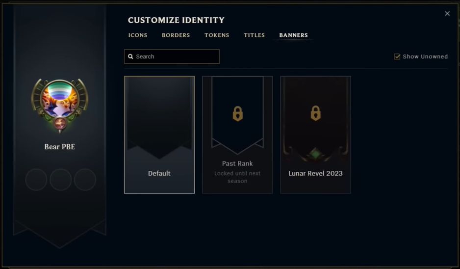 Do League of Legends nadchodzi nowy kosmetyczny sztandar profilu