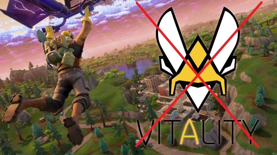 Fortnite i Vitality, koniec...
