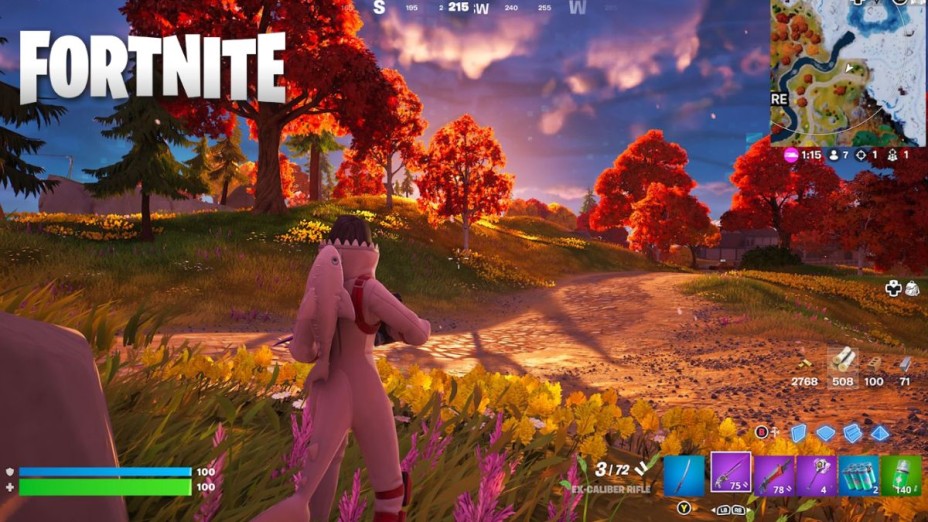 Fortnite: plus piękna gra z Chapitre 4 i Unreal Engine 5.1?
