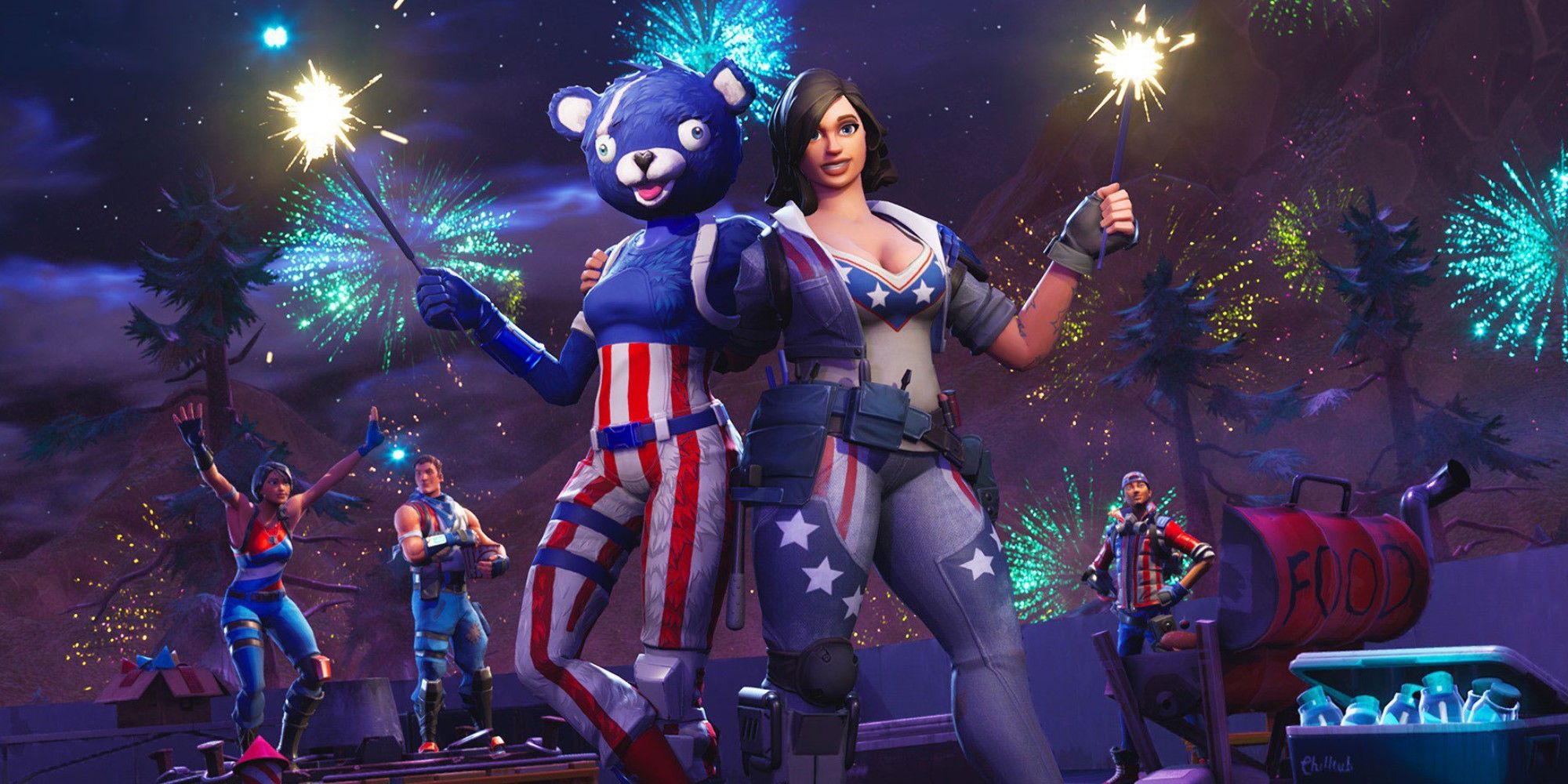 fortnite new year event 2023