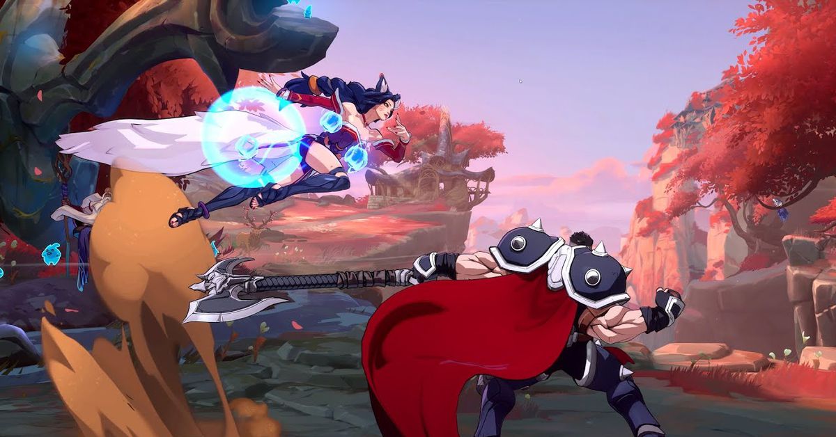 Gra walki League of Legends Project L pokazuje walki tagów w nowym filmie