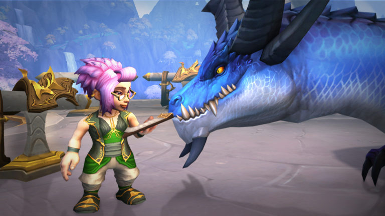 Gracz WoW odkrywa najszybszą ścieżkę zdobywania poziomów w Dragonflight