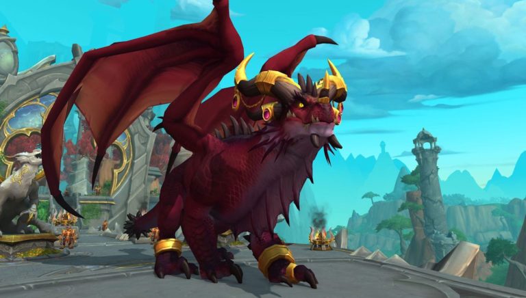 Jak kopać i ziele, będąc na koniu w WoW Dragonflight