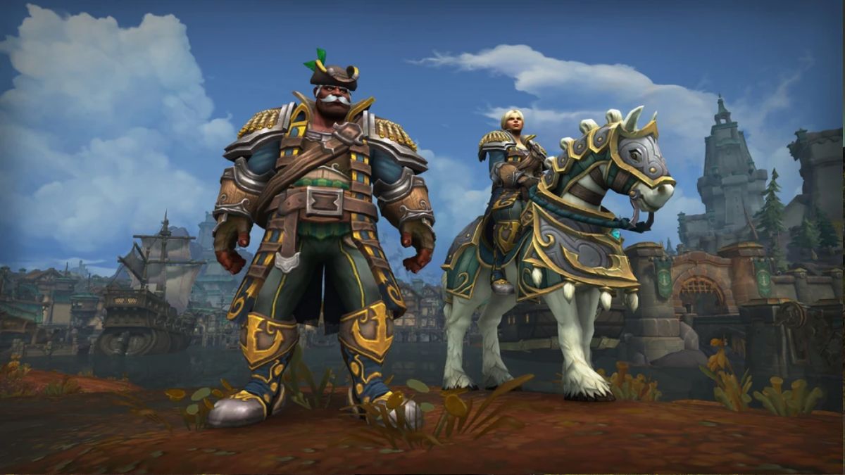 Jak odblokować ludzi z Kul Tiran w WoW
