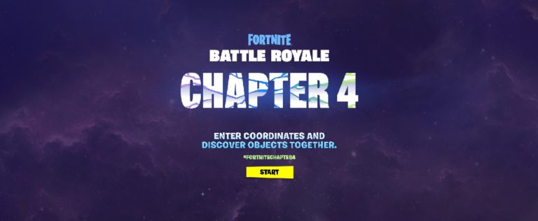 Jak zdobyć kody współrzędnych Fortnite Rozdział 4: Co wiemy do tej pory