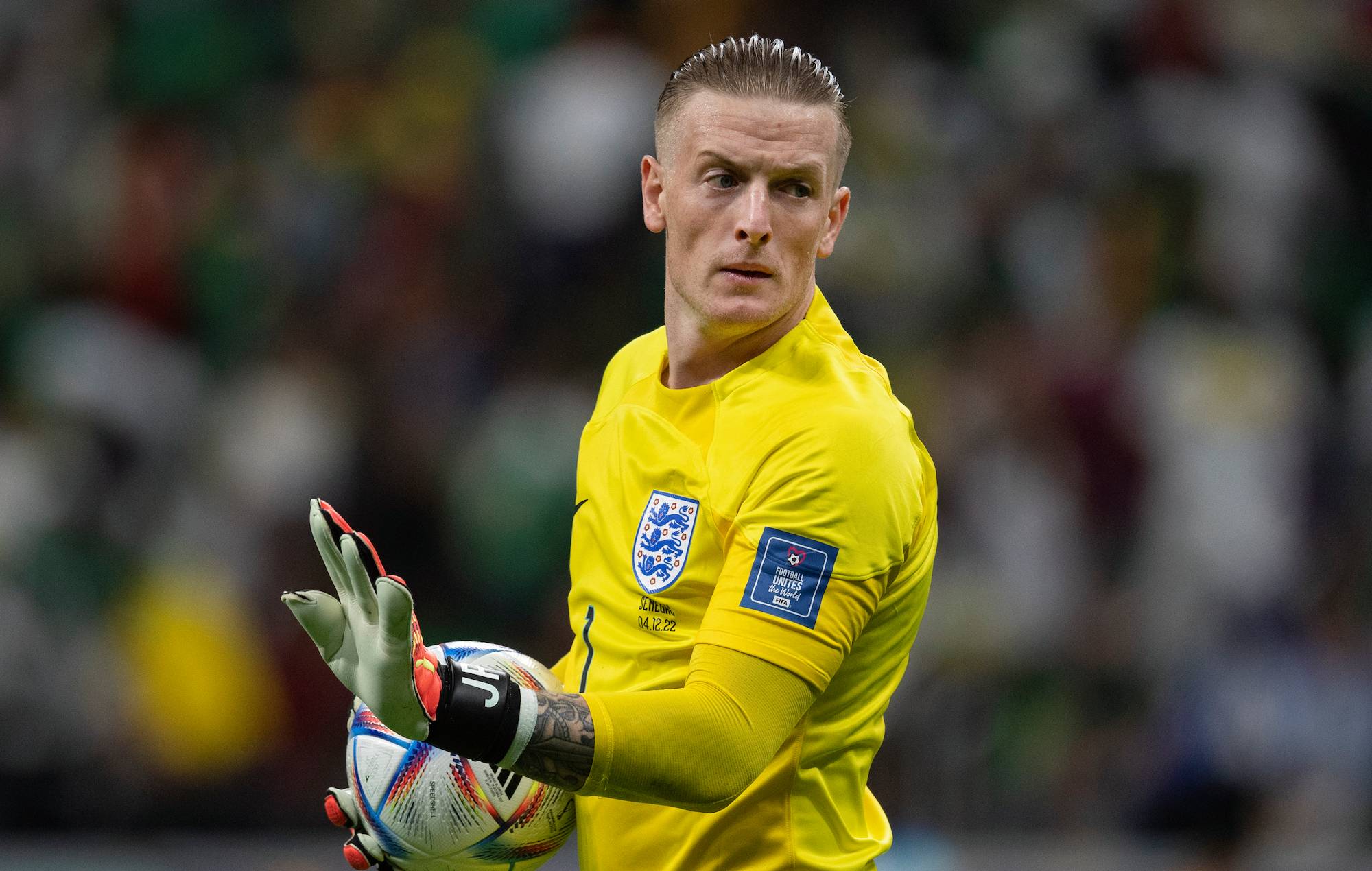 Jordan Pickford zostaje wysłany do Kataru, aby zagrać w „Fortnite”