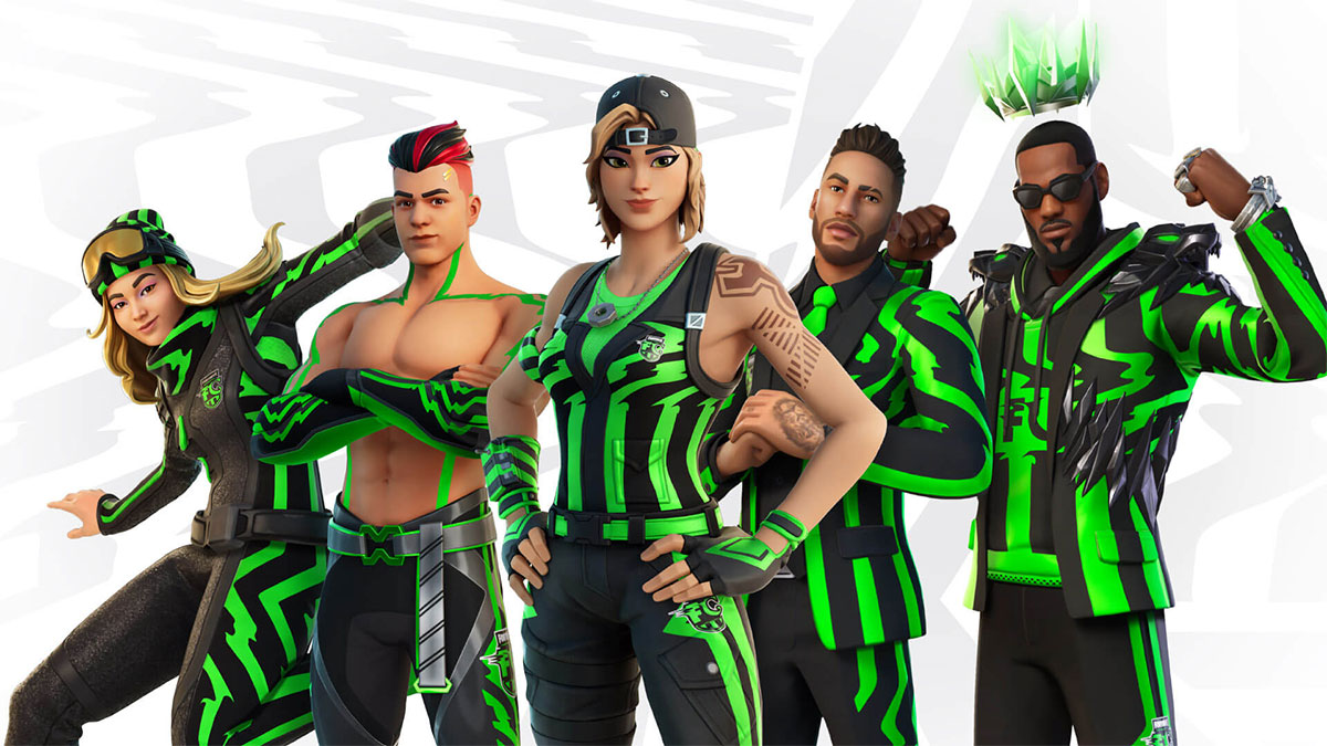 Kostiumy Fortnite Football Club pozwalają pokazać ducha na nowej piłkarskiej wyspie