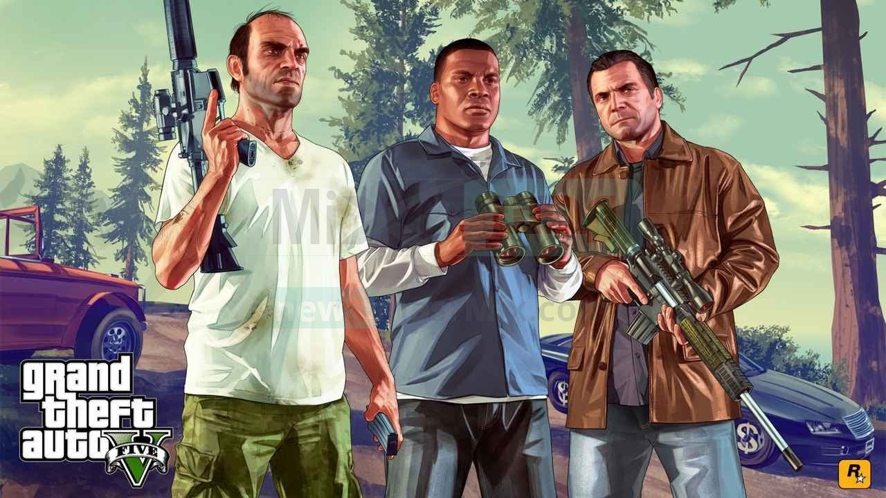 Steps to download Grand Theft Auto 5