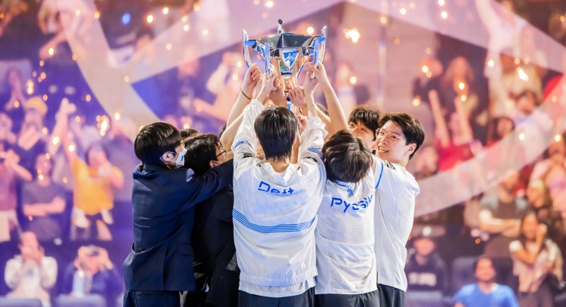 League of Legends ogólnie prowadzi najchętniej oglądane turnieje w 2022 roku