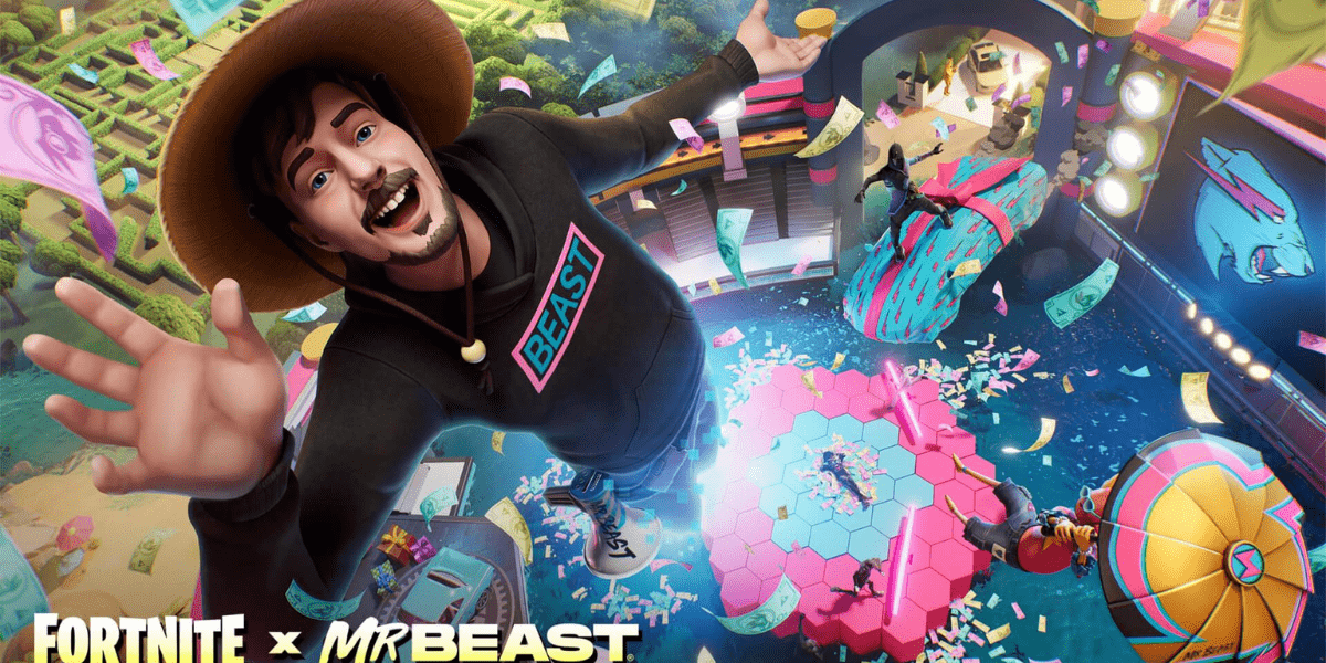 MrBeast Fotnite