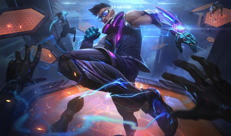 Najlepsza wersja Lee Sina w League of Legends