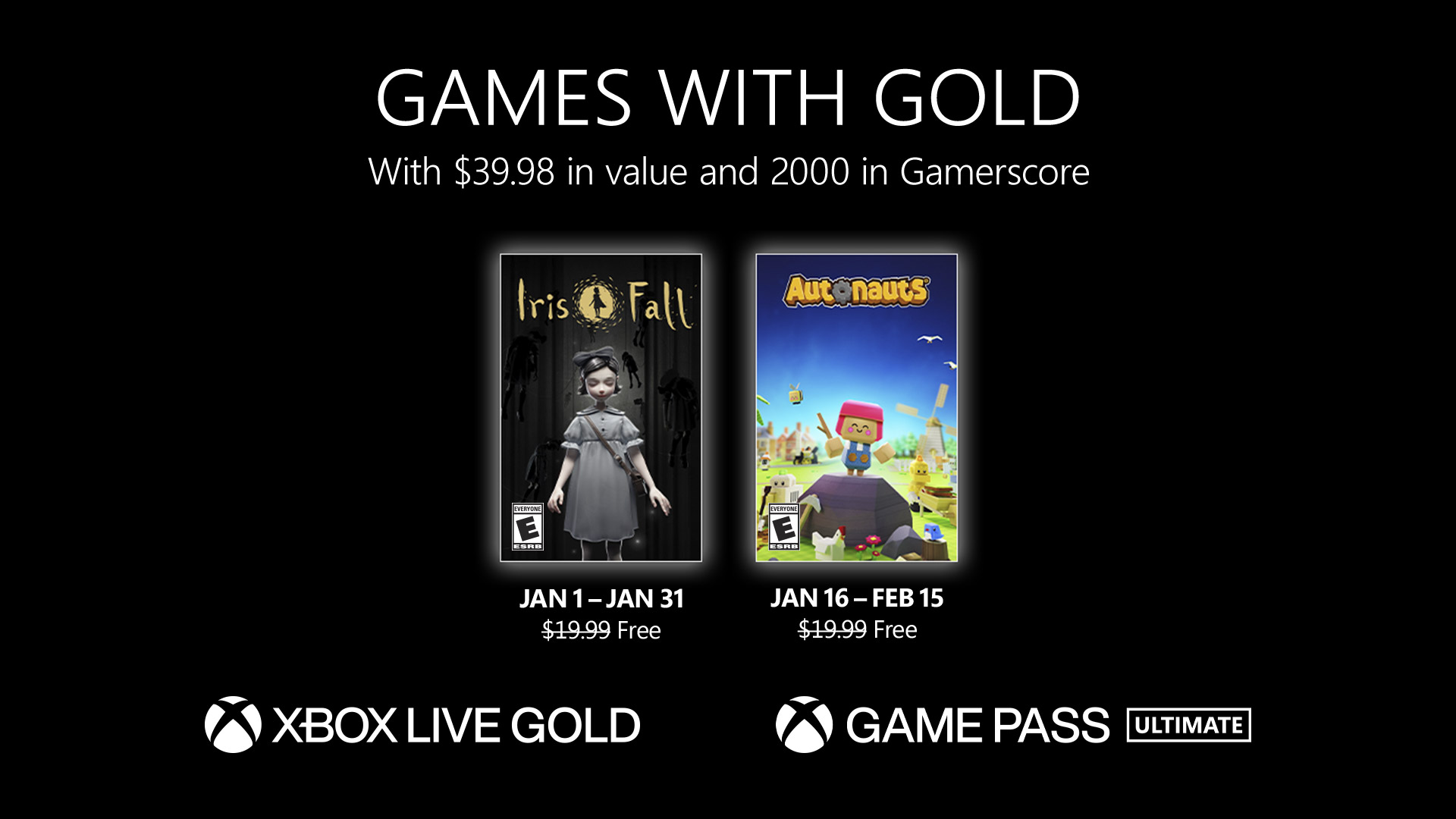 Nowe Games with Gold na styczeń 2023 r