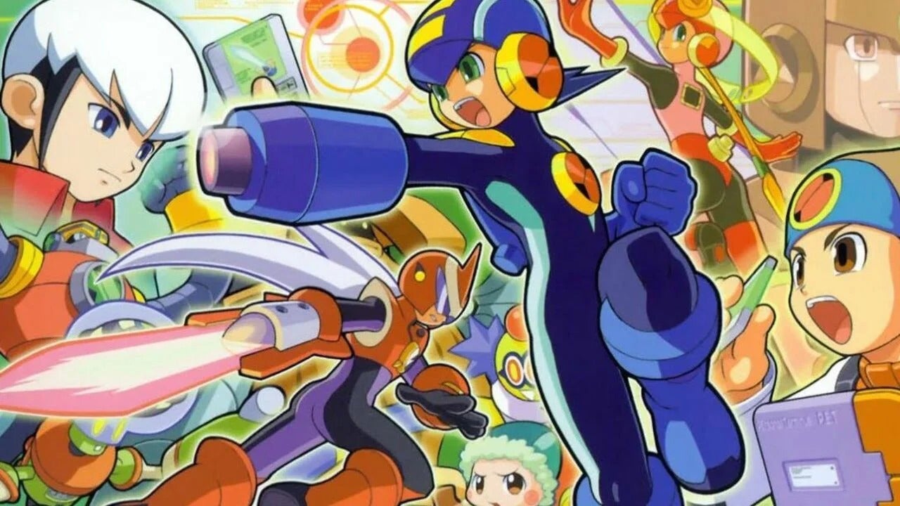 Ogłoszono datę premiery Mega Man Battle Network Legacy Collection