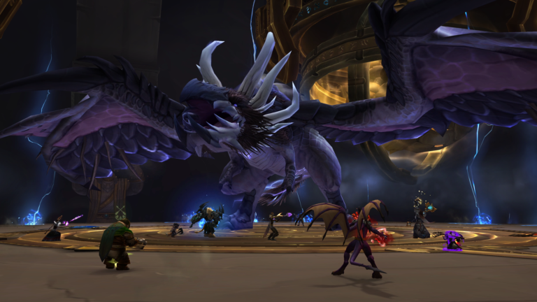 Pierwsza na świecie kompozycja rajdu Raszageth w World of Warcraft Dragonflight