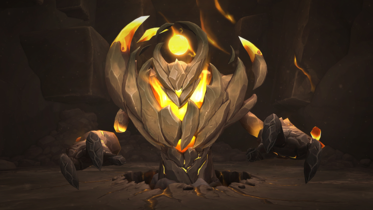 Pierwsza na świecie kompozycja rajdu Terros w World of Warcraft Dragonflight