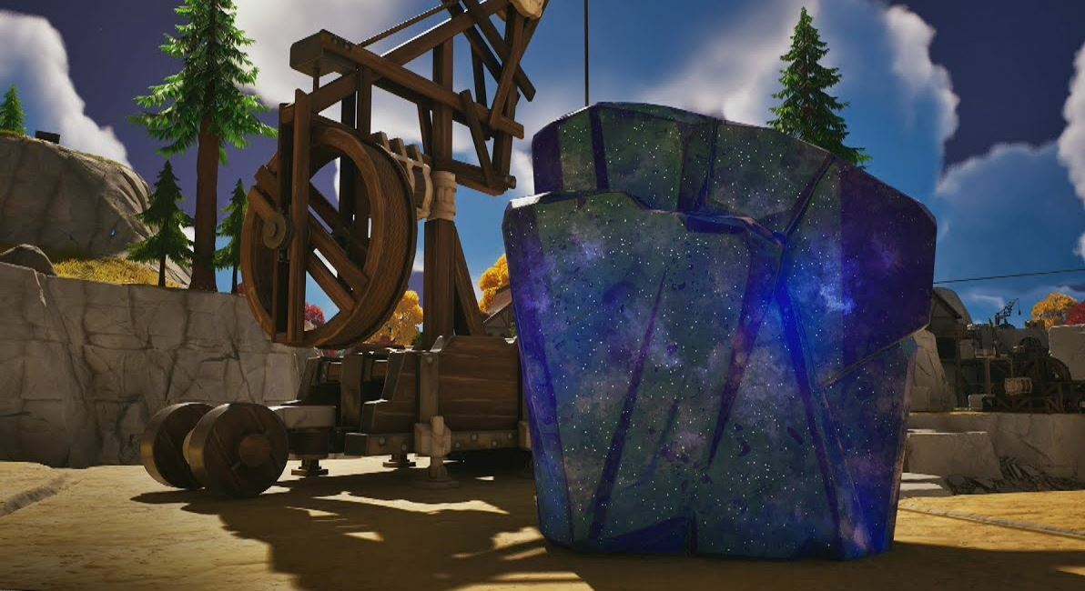 Ruda kinetyczna Fortnite: lokalizacje i sposoby pokonywania odległości