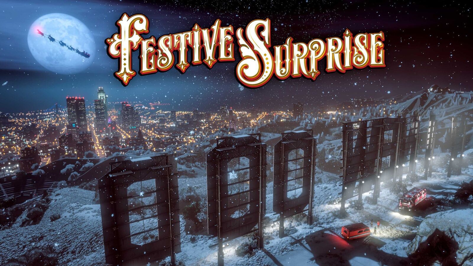 Świąteczne smakołyki w GTA Online obejmują napad na Goocha