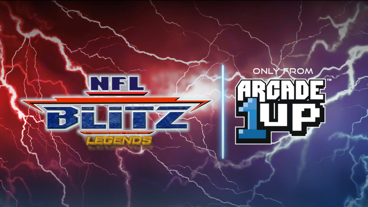 Szafka Arcade1Up NFL Blitz ma teraz 50% zniżki